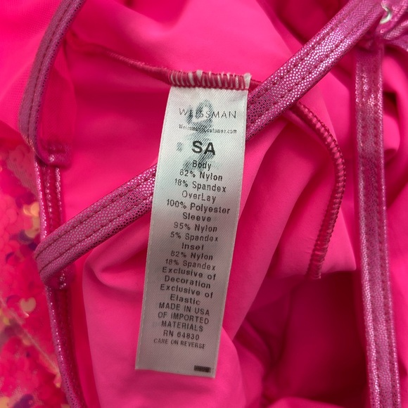 Weissman Sequin Dance Costume size SA - Picture 5 of 6